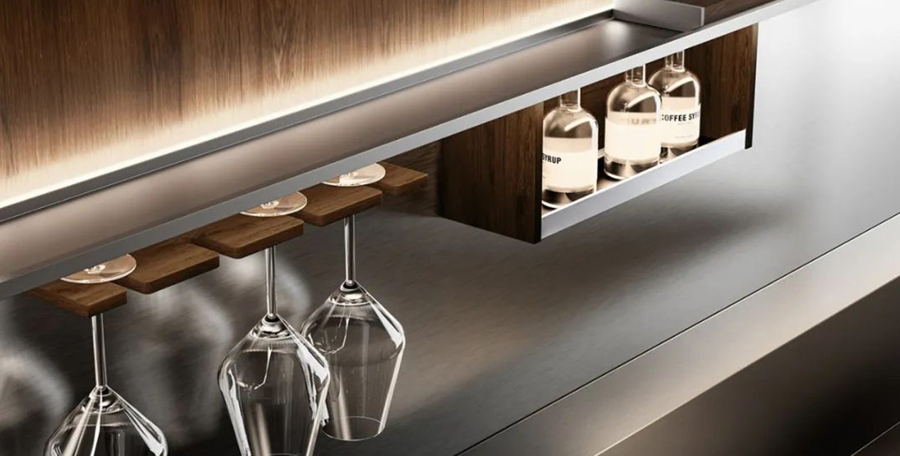 墅鹤全屋定制厨房体系