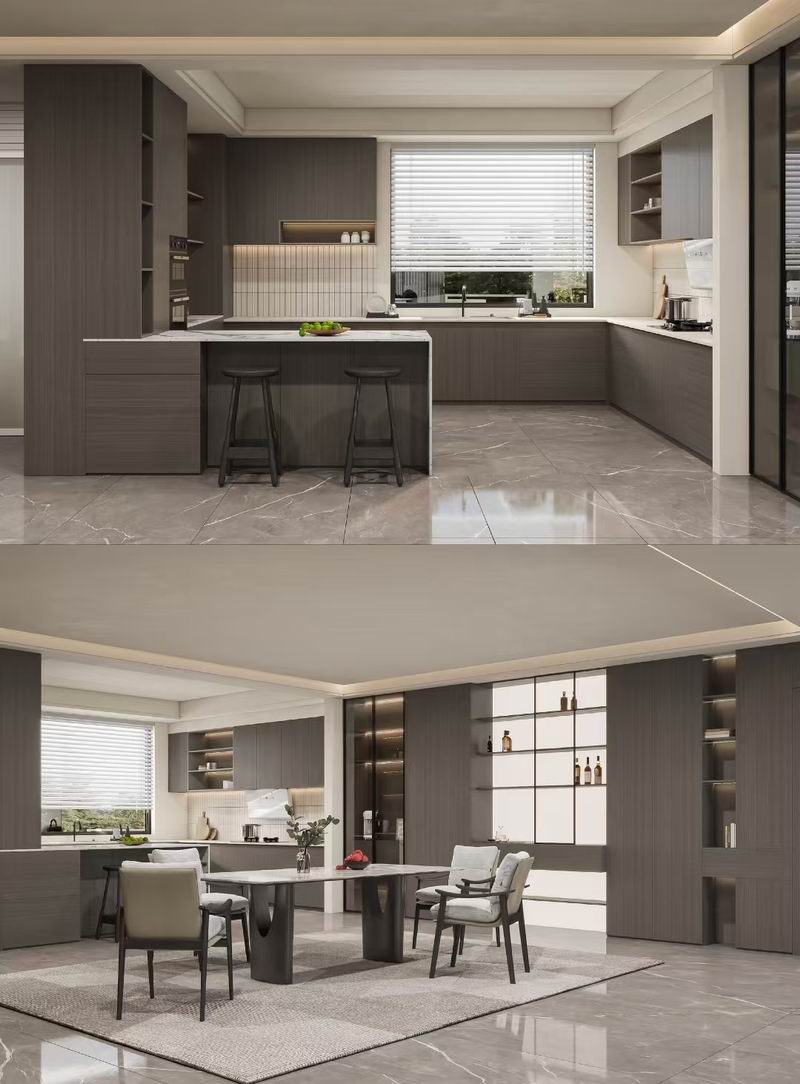 墅鹤全屋定制厨房体系