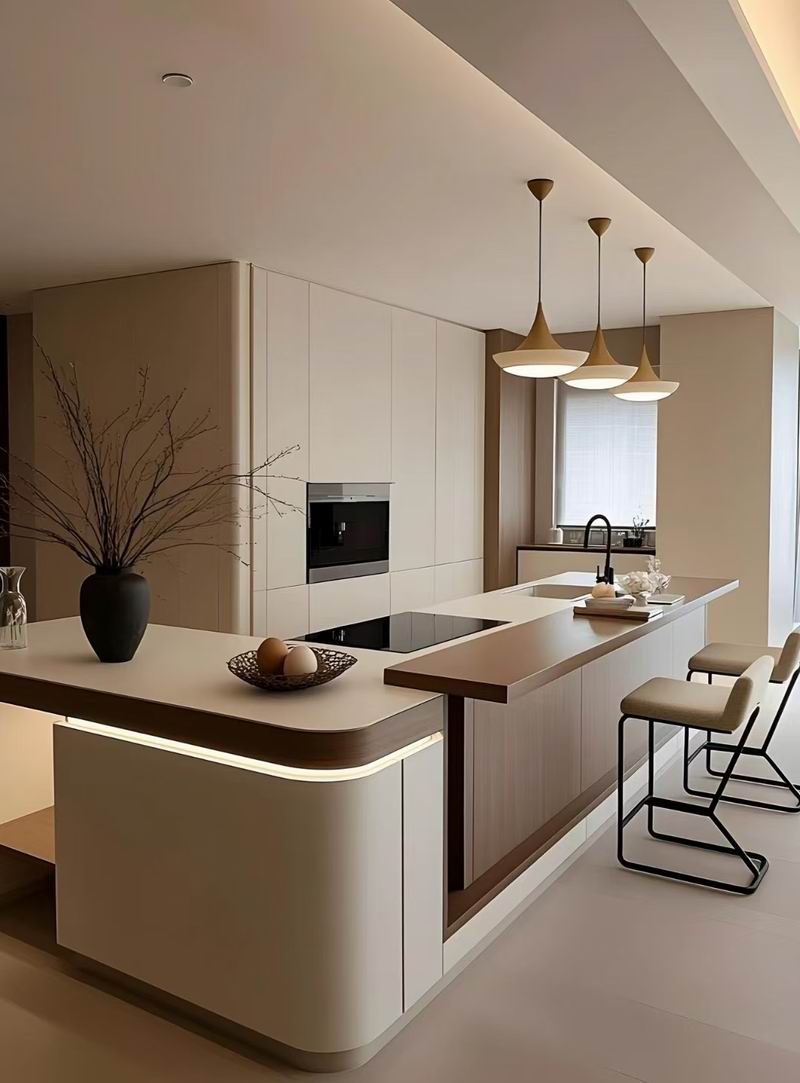 墅鹤全屋定制厨房体系